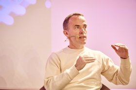 Mark Moffat, CEO d’IFS, à Paris le 04 avril 2024